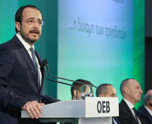 Πάει στο Προεδρικό για συνάντηση με Χριστοδουλίδη η ηγεσία της ΟΕΒ